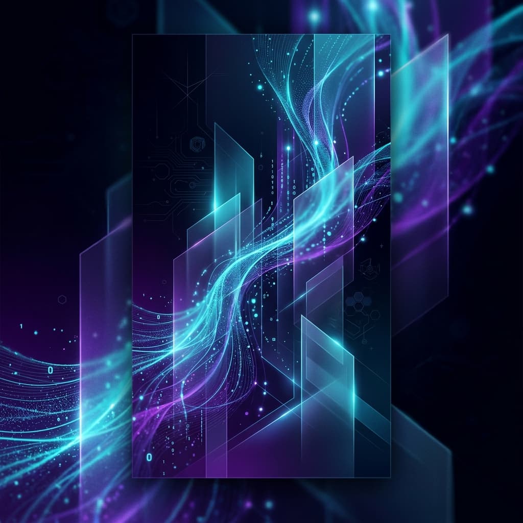 Cyberpunk Login Background